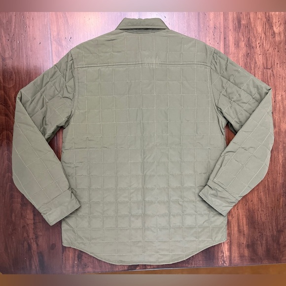 Fayettechill Thatcher Shirt Jacket Size XL Olive Green Utility Hipster Work NWT - Picture 3 of 13